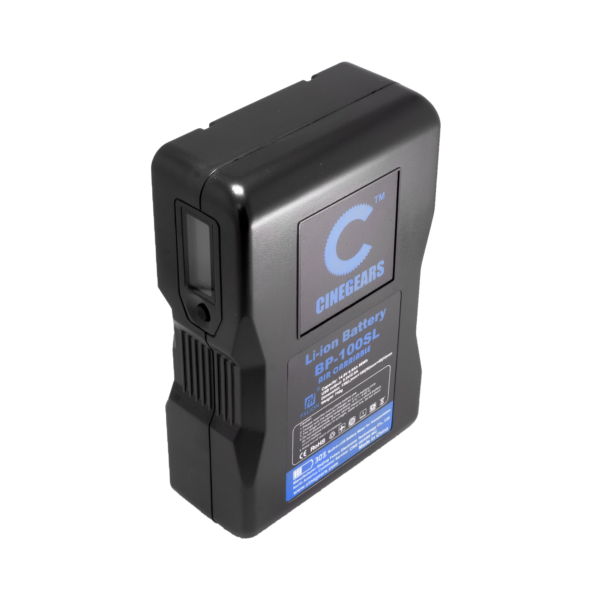 CINEGEARS 100Wh Compact V-Mount Battery